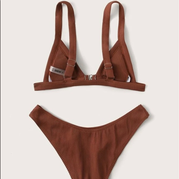 NWT Ribbed Bikini Set - Picture 3 of 5